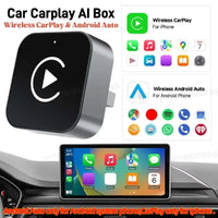 Seamless Wireless Carplay & Android Auto™