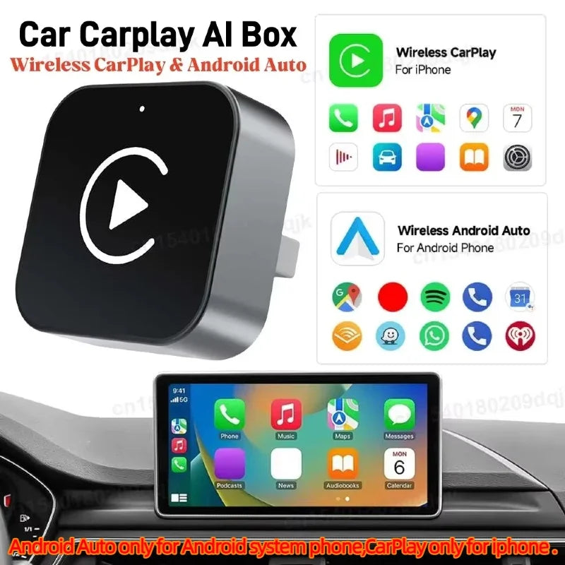Seamless Wireless Carplay & Android Auto™